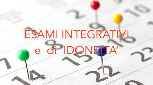 Modulo DOMANDA ESAMI INTEGRATIVI / IDONEITA’
