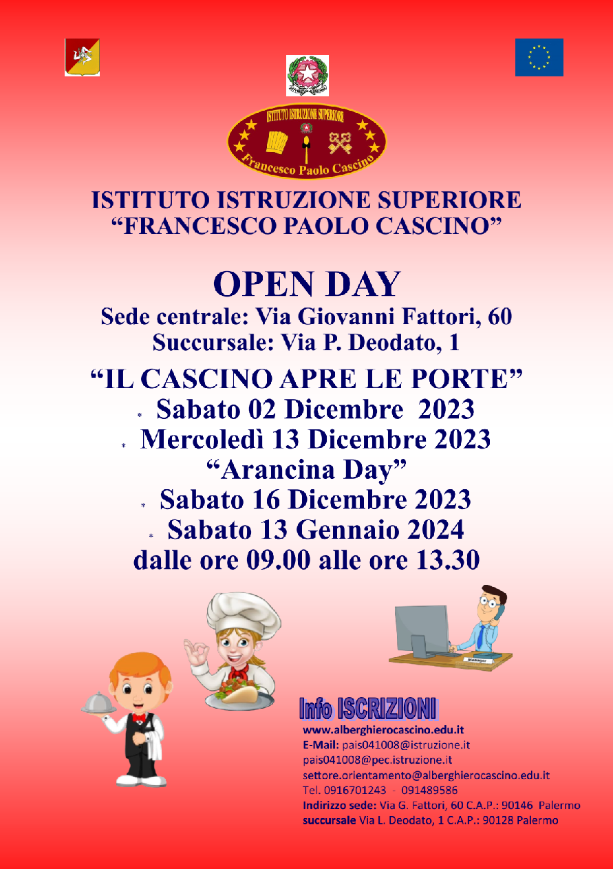 OPEN DAY